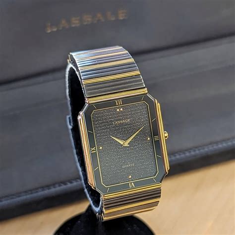 fake lassale watches